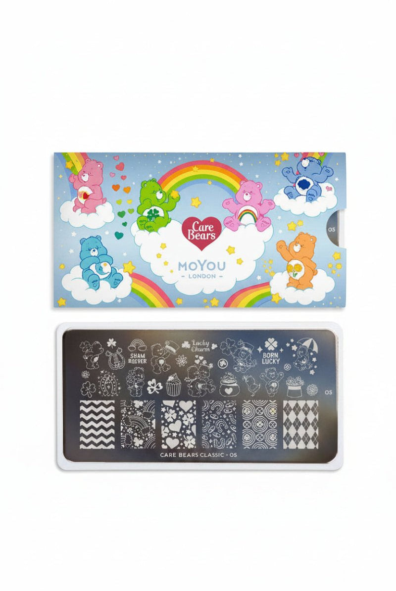 Shop MoYou London MoYou London Care Bears Classic 05 Nail Stamps Nail Art for women – premium loungewear and festival fashion at Spoiled Brat