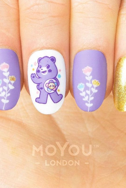 Shop MoYou London MoYou London Care Bears Classic 08 Nail Stamps Nail Art for women – premium loungewear and festival fashion at Spoiled Brat