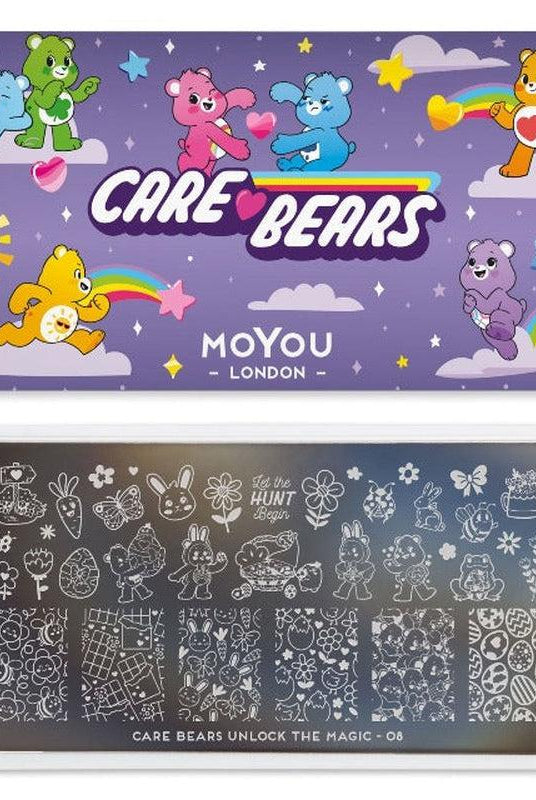 Shop MoYou London MoYou London Care Bears Classic 08 Nail Stamps Nail Art for women – premium loungewear and festival fashion at Spoiled Brat