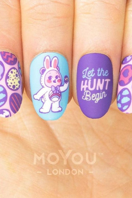 Shop MoYou London MoYou London Care Bears Classic 08 Nail Stamps Nail Art for women – premium loungewear and festival fashion at Spoiled Brat