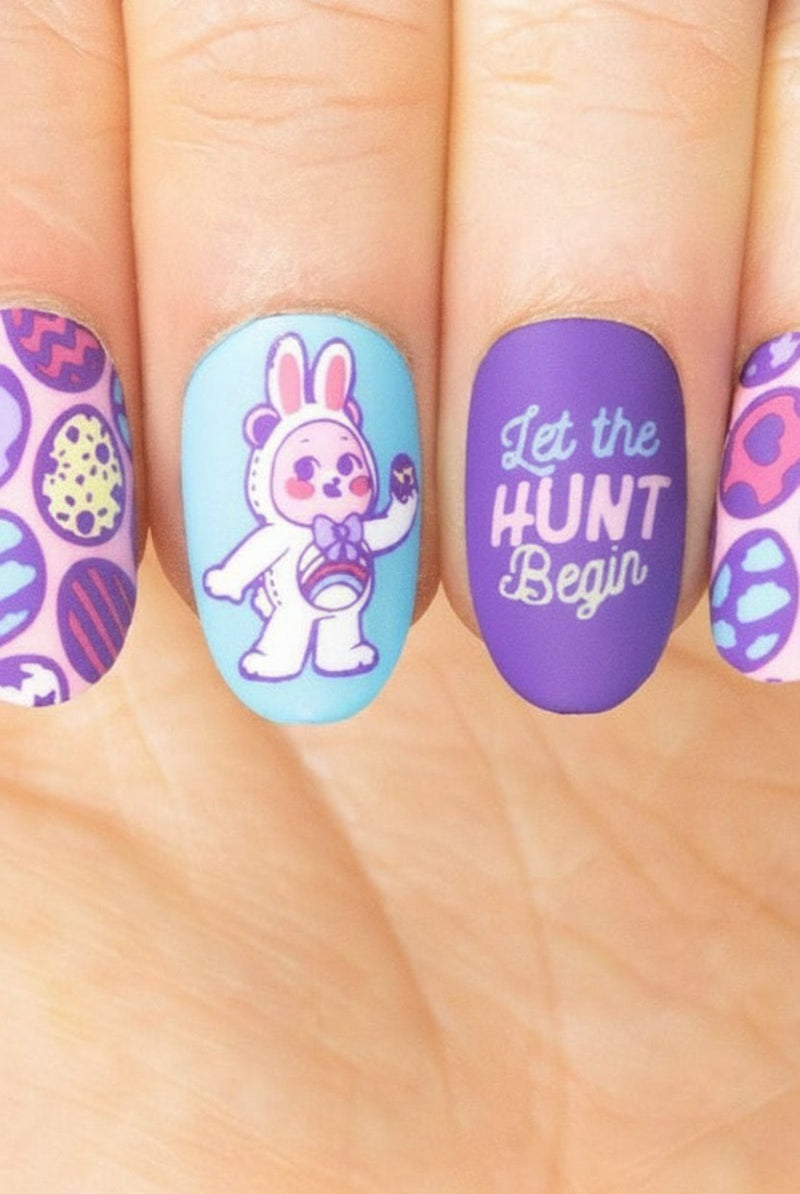 Shop MoYou London MoYou London Care Bears Classic 08 Nail Stamps Nail Art for women – premium loungewear and festival fashion at Spoiled Brat
