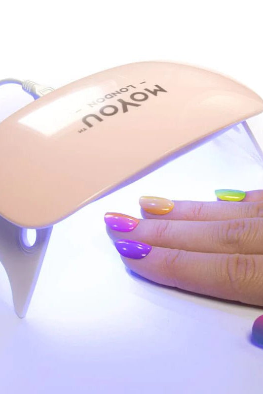 Shop MoYou London MoYou London Pastel Pink LED/UV Nail Lamp Nail Art for women – premium loungewear and festival fashion at Spoiled Brat