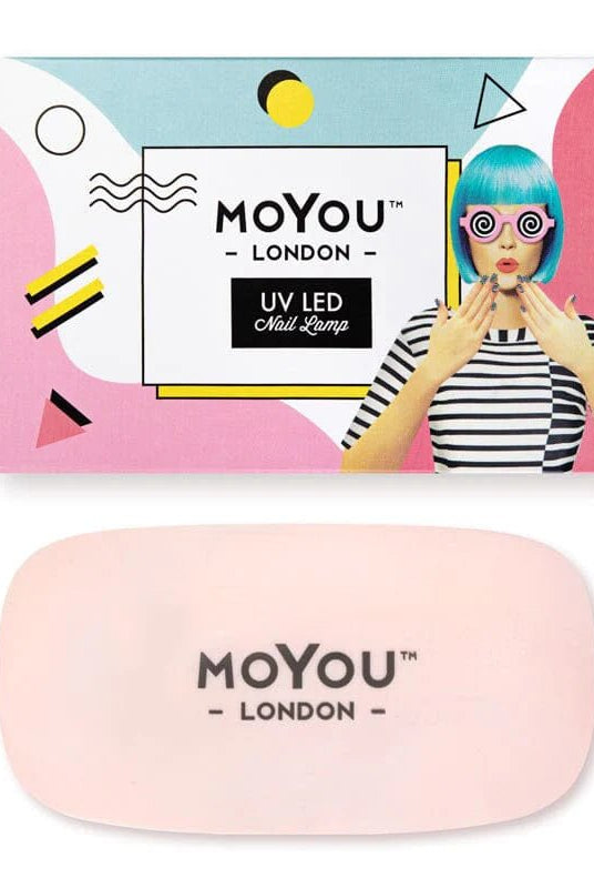 Shop MoYou London MoYou London Pastel Pink LED/UV Nail Lamp Nail Art for women – premium loungewear and festival fashion at Spoiled Brat