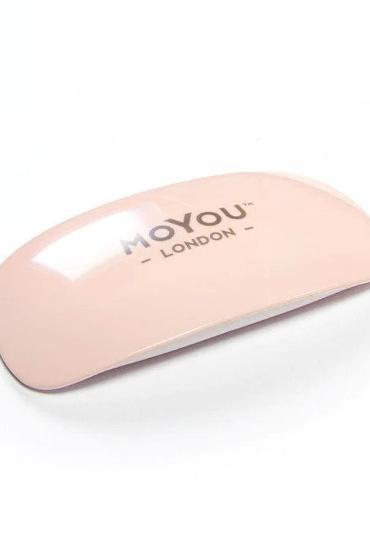 Shop MoYou London MoYou London Pastel Pink LED/UV Nail Lamp Nail Art for women – premium loungewear and festival fashion at Spoiled Brat