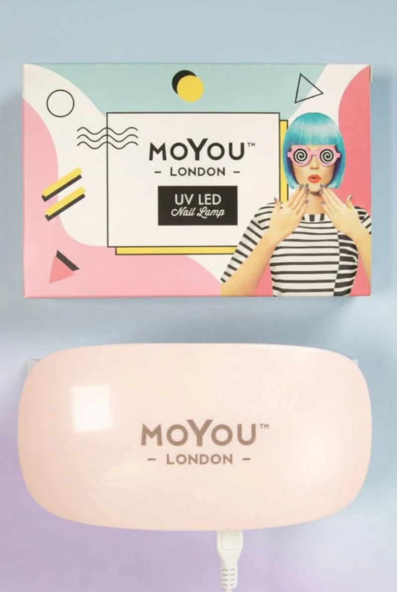 Shop MoYou London MoYou London Pastel Pink LED/UV Nail Lamp Nail Art for women – premium loungewear and festival fashion at Spoiled Brat