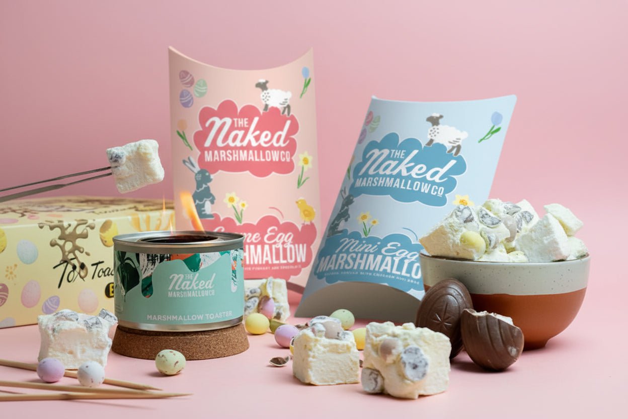 EASTER Edition Gourmet Marshmallow Toasting Gift Set - Spoiled Brat