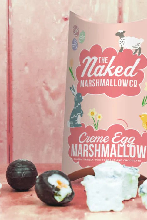 Shop Naked Marshmallow EASTER Edition Gourmet Marshmallow Toasting Gift Set Gifts for women – premium loungewear and festival fashion at Spoiled Brat