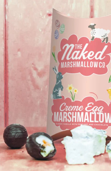 Shop Naked Marshmallow EASTER Edition Gourmet Marshmallow Toasting Gift Set Gifts for women – premium loungewear and festival fashion at Spoiled Brat