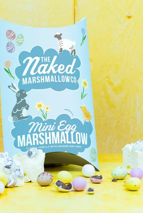 Shop Naked Marshmallow EASTER Edition Gourmet Marshmallow Toasting Gift Set Gifts for women – premium loungewear and festival fashion at Spoiled Brat