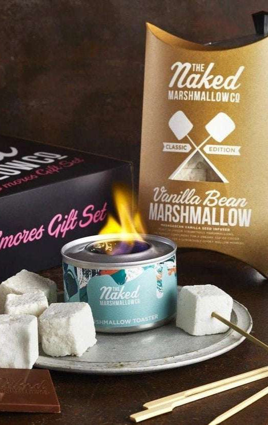 Marshmallow S'Mores Toasting Kit as seen on Mrs Hinch Gifts by Naked Marshmallow as seen on celebrities