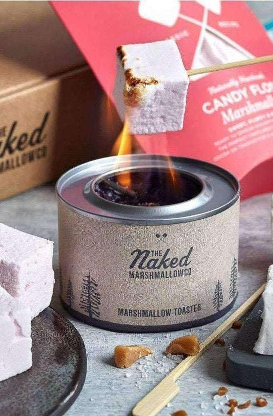 Marshmallow Toasting Kit Gifts by Naked Marshmallow as seen on celebrities