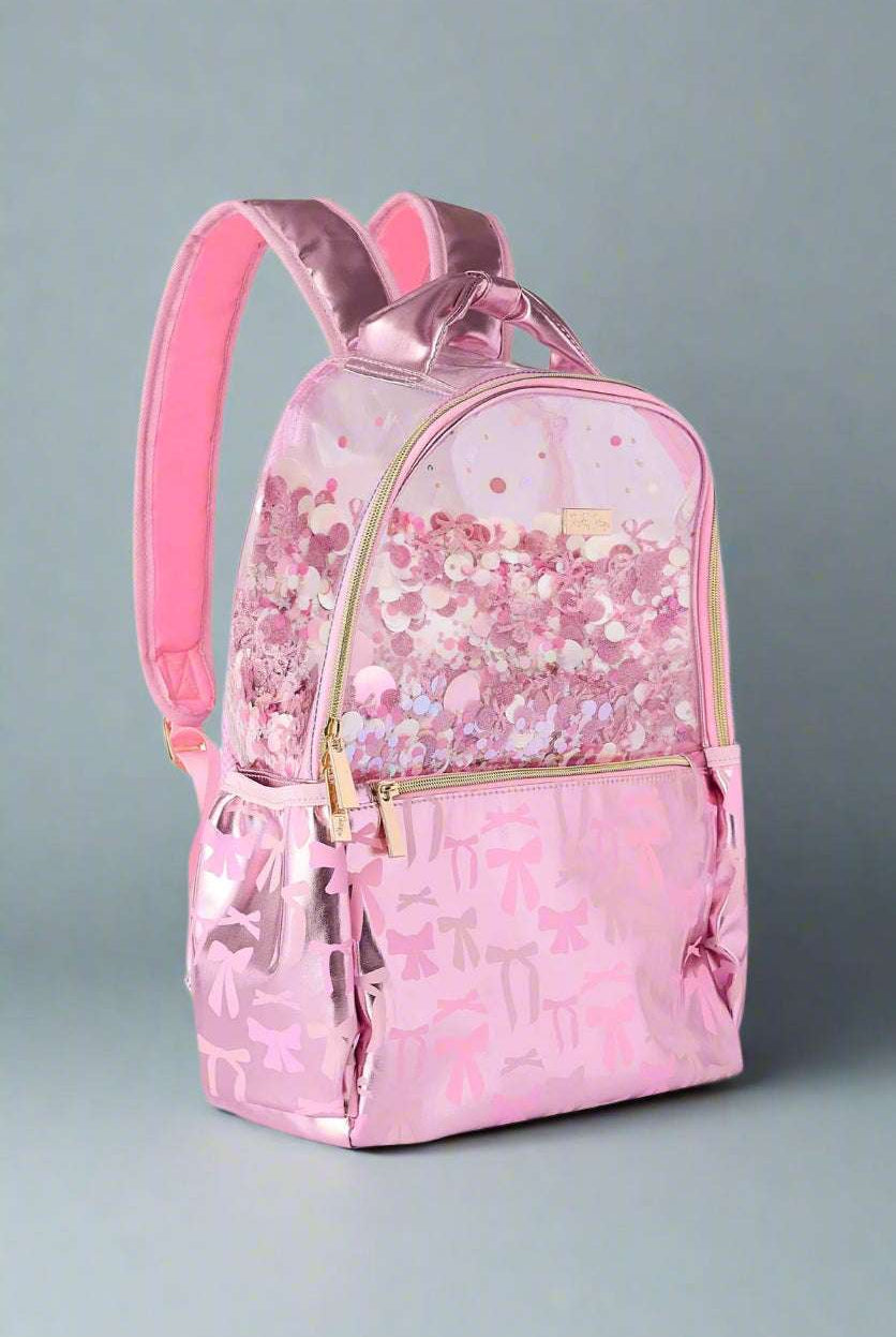 Shop Packed Party Packed Party Back to Fun Bow Backpack Backpack for women – premium loungewear and festival fashion at Spoiled Brat
