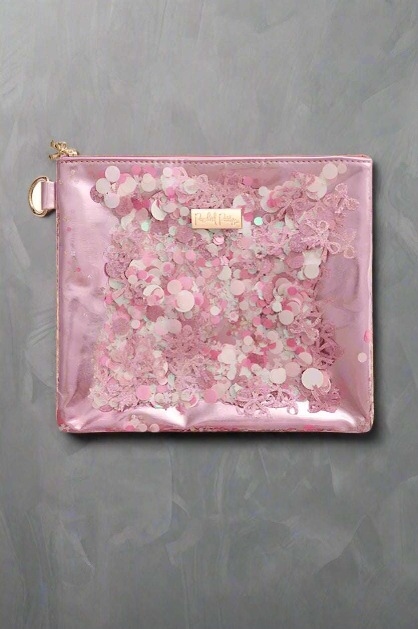 Shop Packed Party Packed Party Back to Fun Bow Everything Pouch Clutch Bag for women – premium loungewear and festival fashion at Spoiled Brat