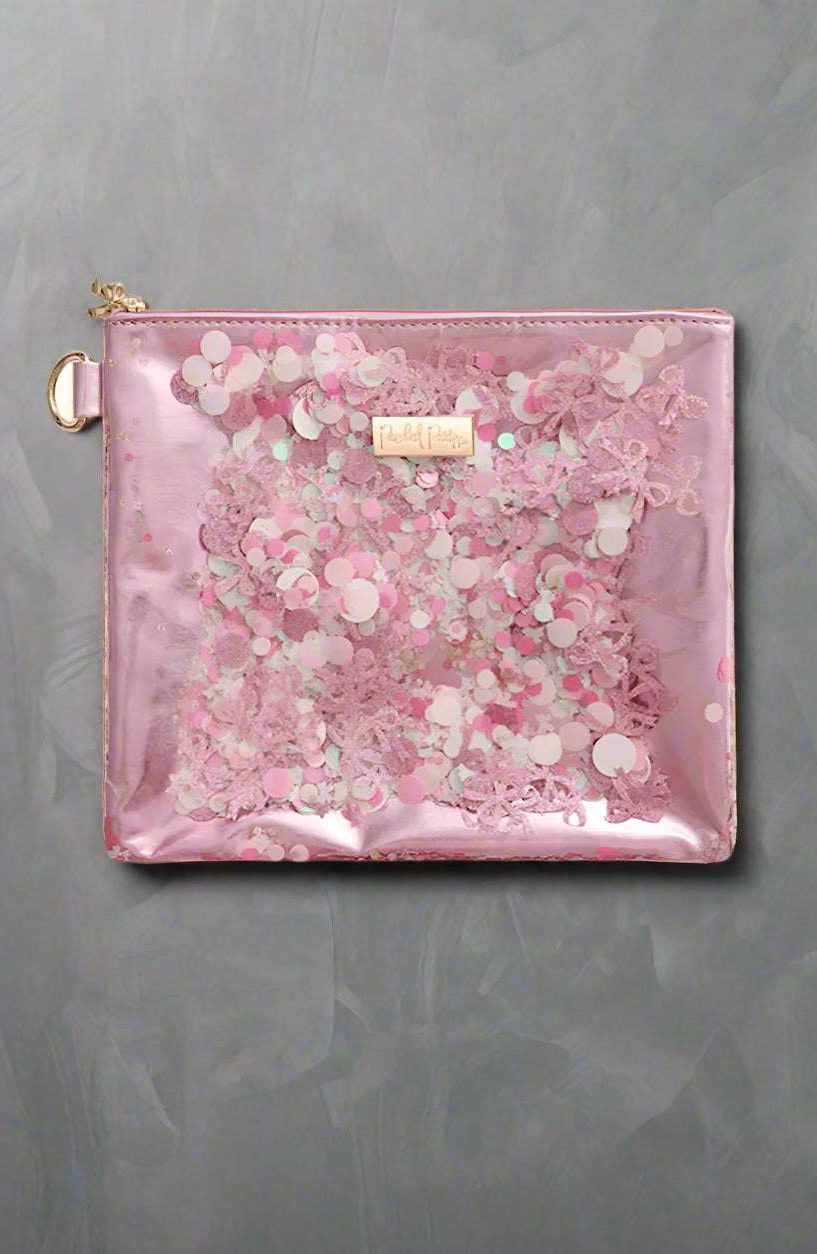 Shop Packed Party Packed Party Back to Fun Bow Everything Pouch Clutch Bag for women – premium loungewear and festival fashion at Spoiled Brat