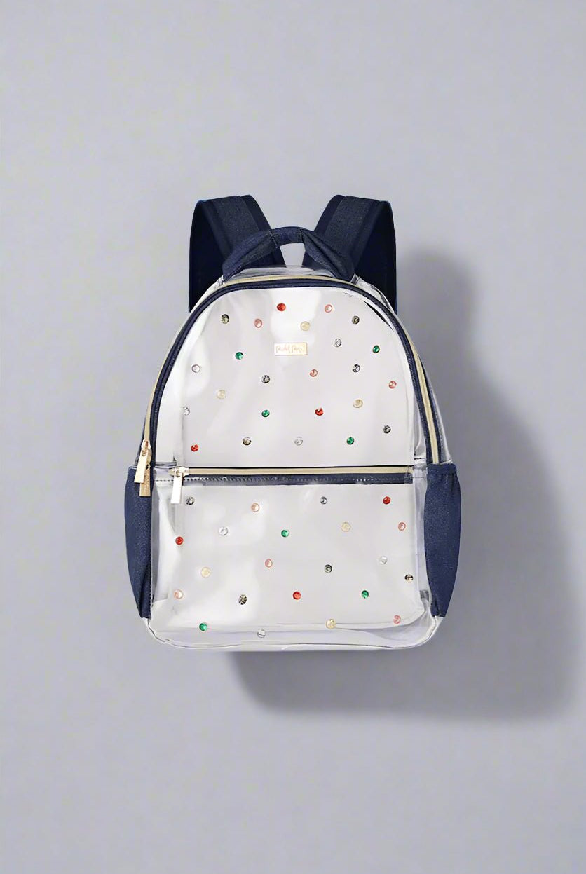 Shop Packed Party Packed Party Back to Fun Denim & Gems Backpack Backpack for women – premium loungewear and festival fashion at Spoiled Brat