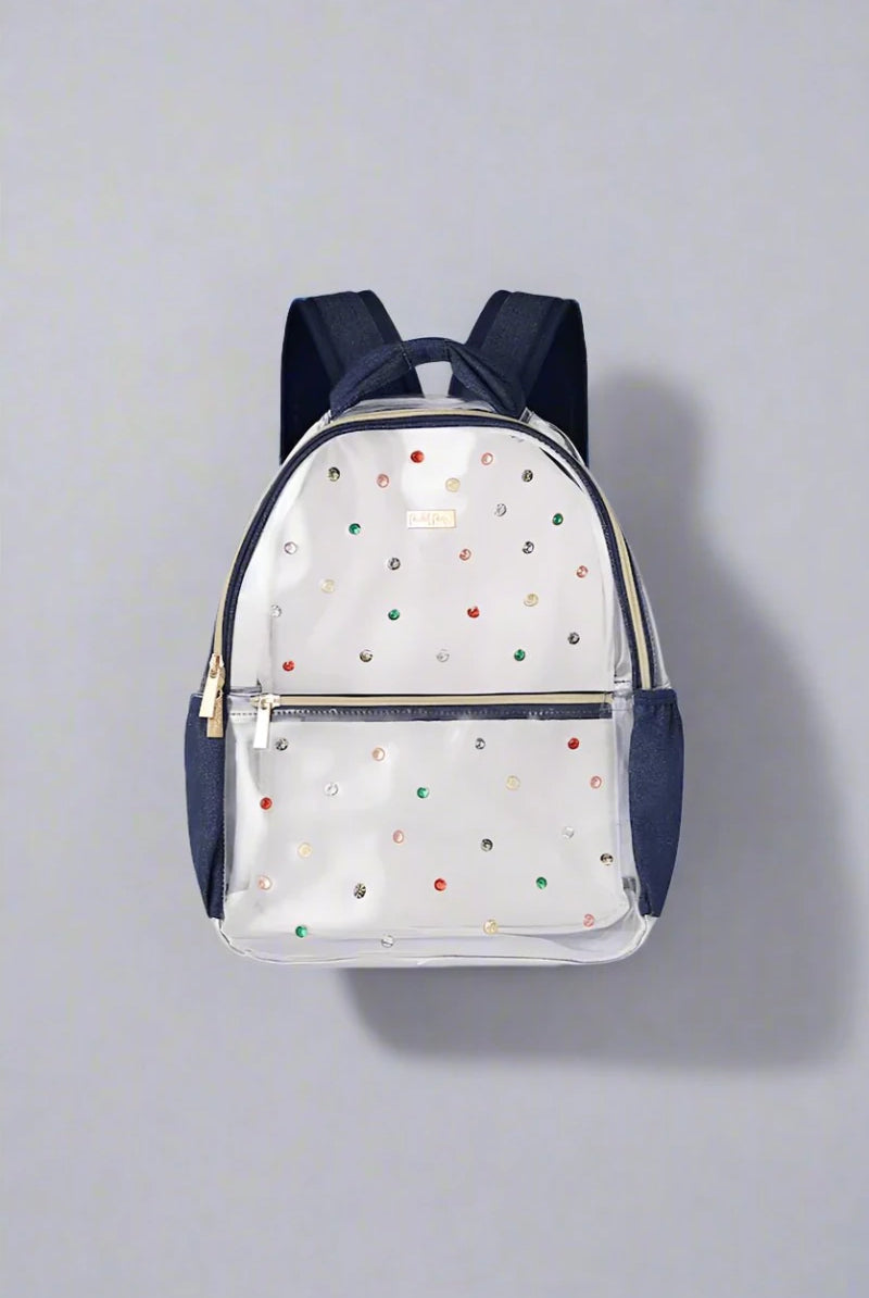 Shop Packed Party Packed Party Back to Fun Denim & Gems Backpack Backpack for women – premium loungewear and festival fashion at Spoiled Brat