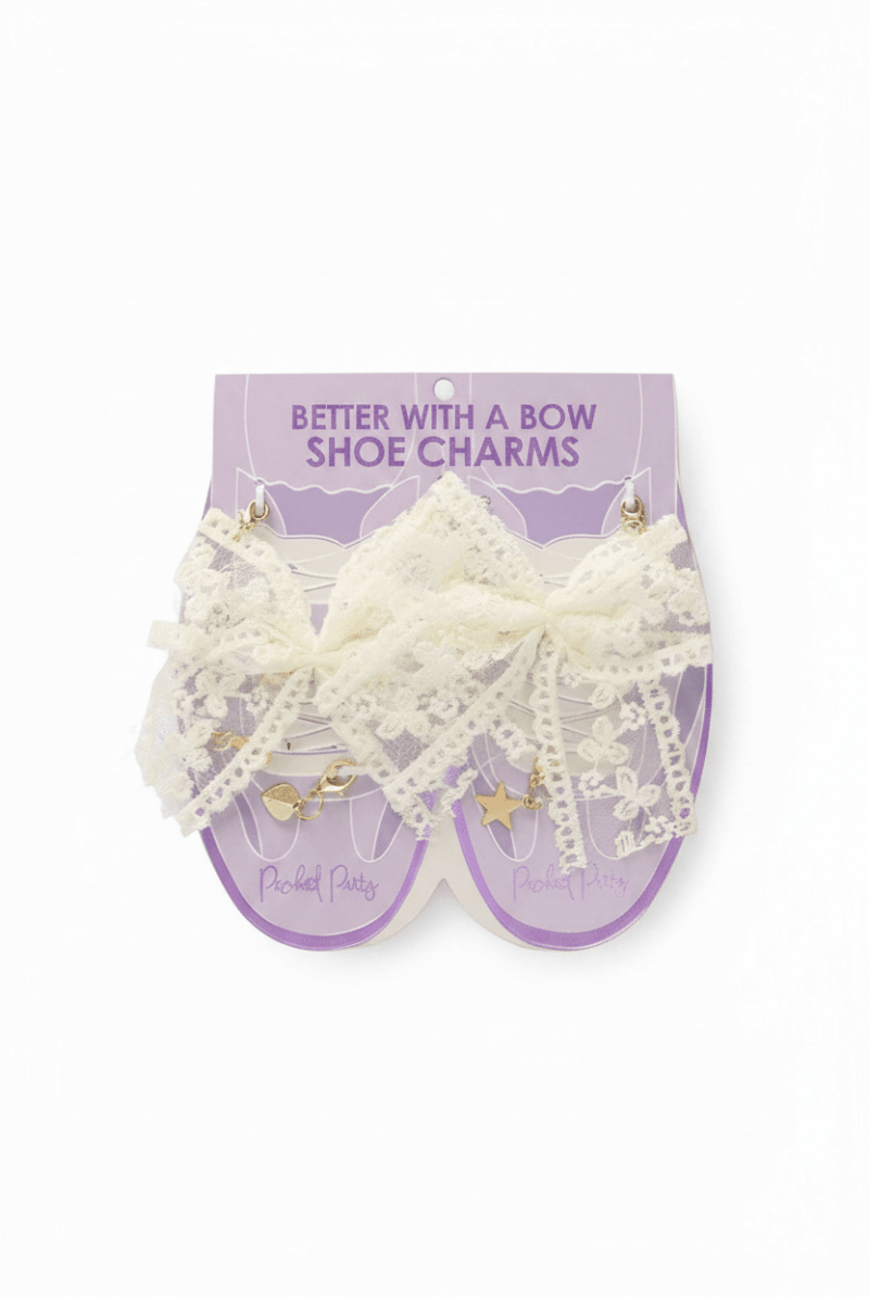 Shop Packed Party Packed Party Better with a Bow Lace Shoe Charms Laces for women – premium loungewear and festival fashion at Spoiled Brat