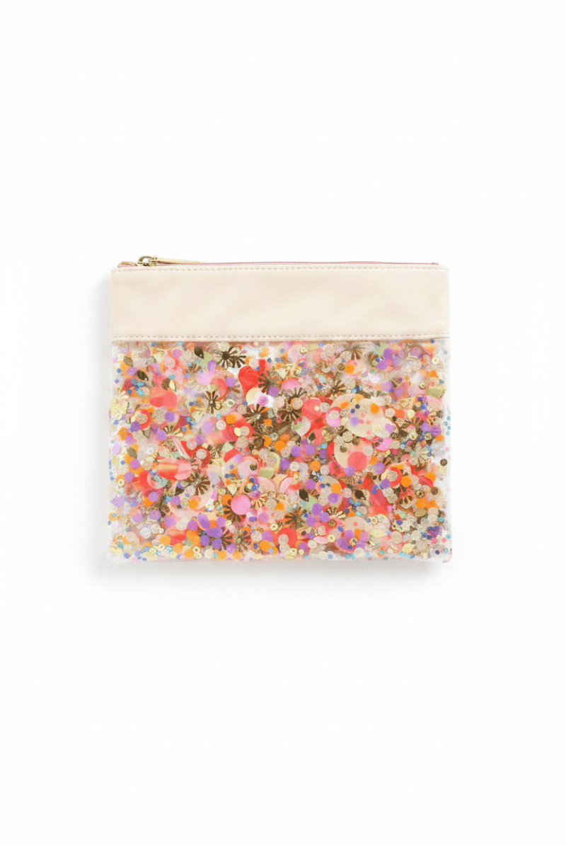 Shop Packed Party Packed Party Bread N Butter Everything Pouch Bag Clutch Bag for women – premium loungewear and festival fashion at Spoiled Brat