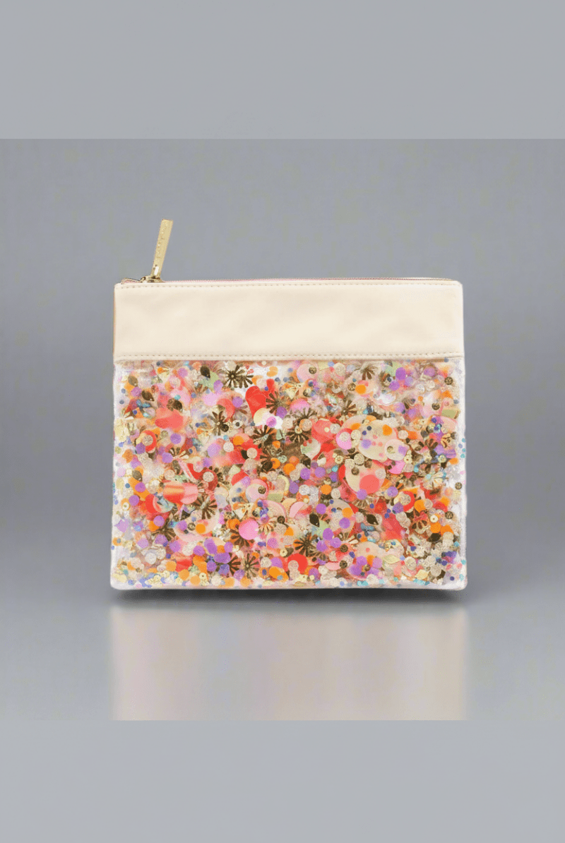Shop Packed Party Packed Party Bread N Butter Everything Pouch Bag Clutch Bag for women – premium loungewear and festival fashion at Spoiled Brat