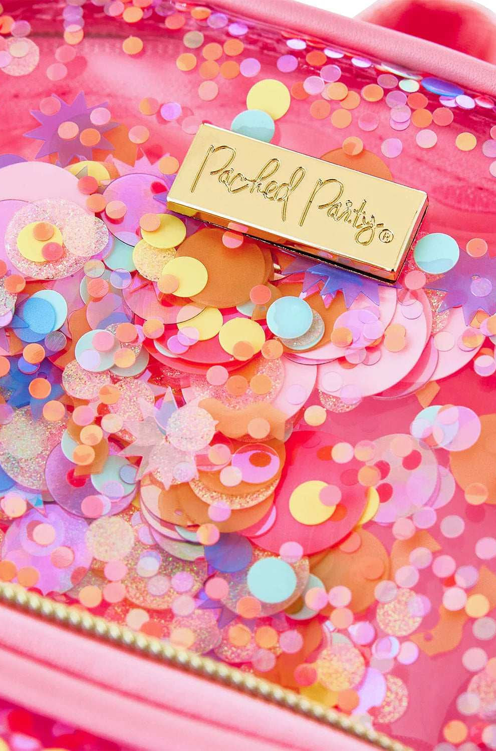 Shop Packed Party Packed Party Bring On The Fun Mini Confetti Backpack Backpack for women – premium loungewear and festival fashion at Spoiled Brat