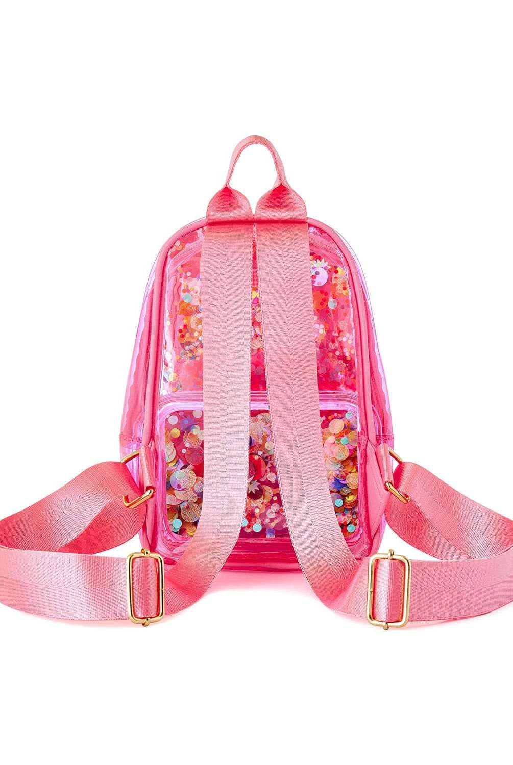 Shop Packed Party Packed Party Bring On The Fun Mini Confetti Backpack Backpack for women – premium loungewear and festival fashion at Spoiled Brat