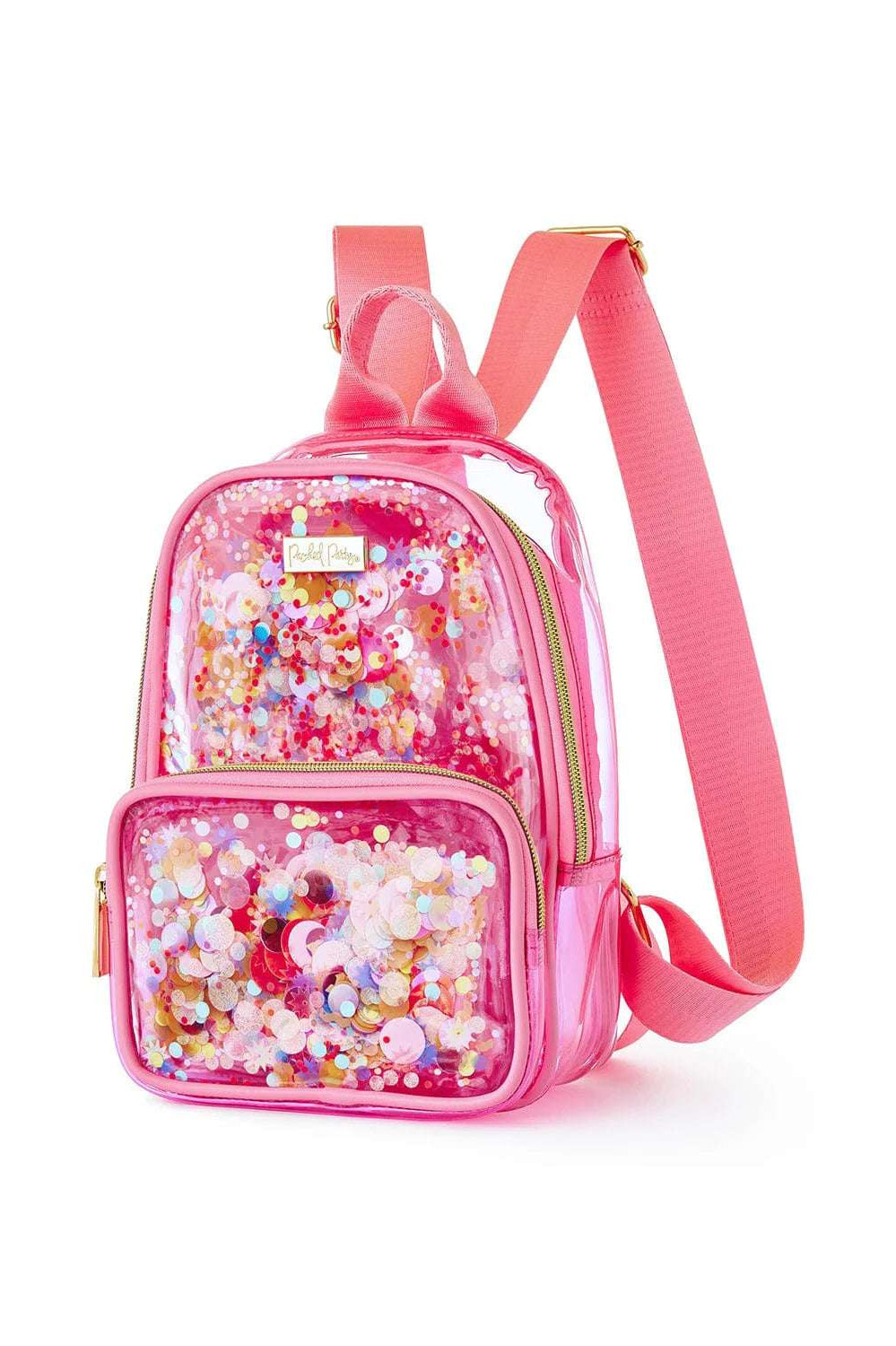 Packed Party Bring On The Fun Mini Confetti Backpack by Packed Party – Backpack – Pink | Spoiled Brat UK