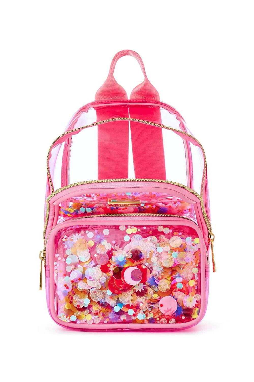 Packed Party Bring On The Fun Mini Confetti Backpack by Packed Party – Backpack – Pink | Spoiled Brat UK