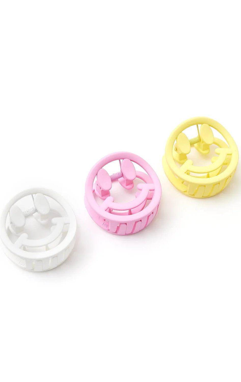 Shop Packed Party Packed Party Bring on The Smiles Claw Hair Clip Set Hair Clip for women – premium loungewear and festival fashion at Spoiled Brat