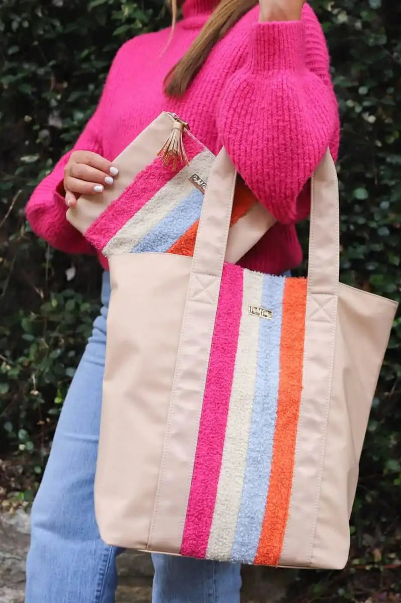 Packed Party Cozy Up Everything Pouch Bag Clutch Bag by Packed Party as seen on celebrities