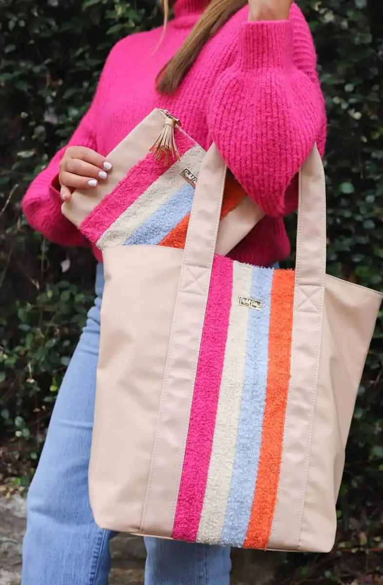 Packed Party Cozy Up Everything Pouch Bag Clutch Bag by Packed Party as seen on celebrities