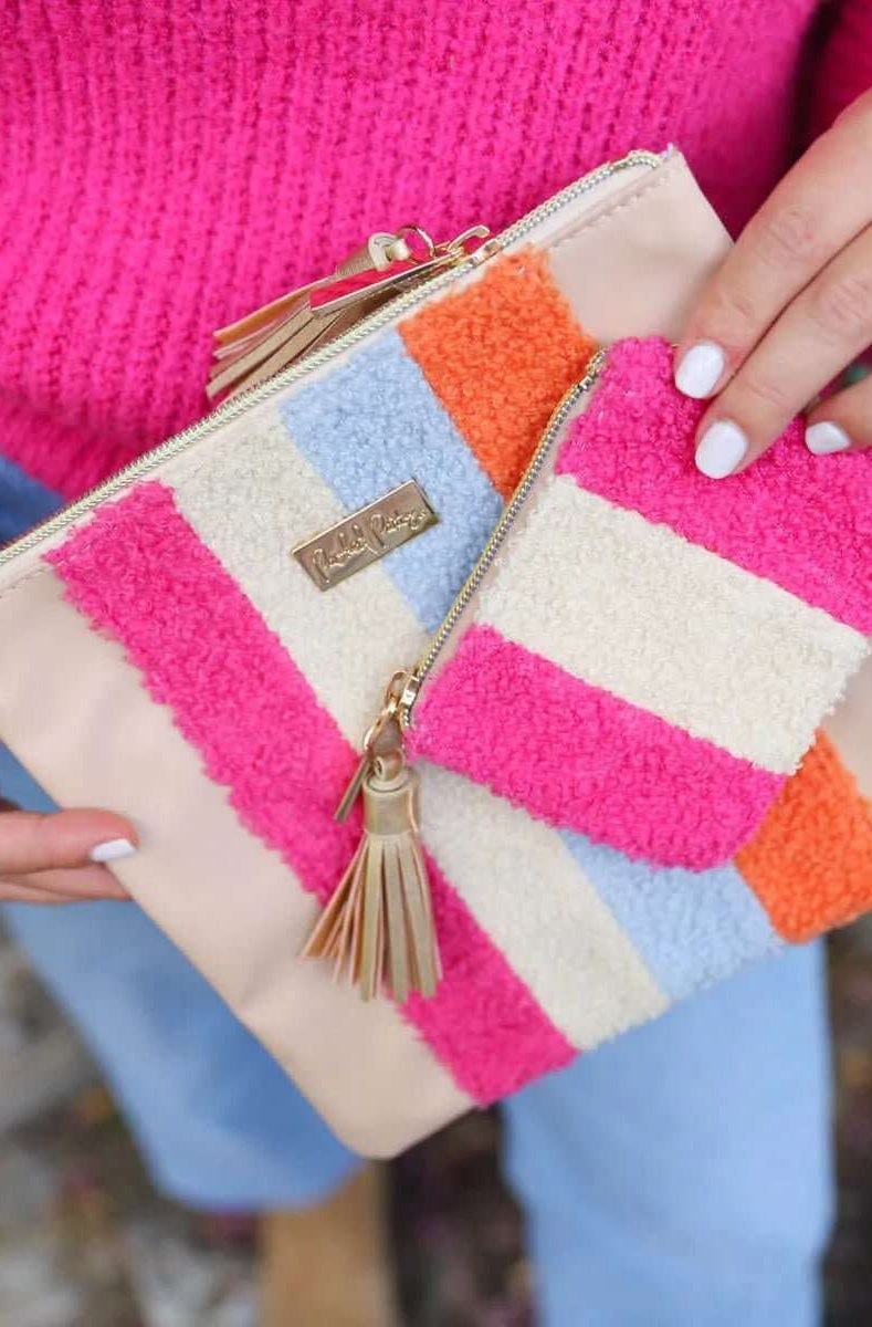 Packed Party Extra Cozy Mini Keychain Wallet Clutch Bag by Packed Party as seen on celebrities