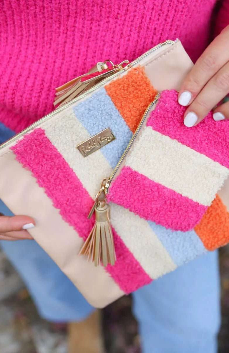 Packed Party Extra Cozy Mini Keychain Wallet Clutch Bag by Packed Party as seen on celebrities