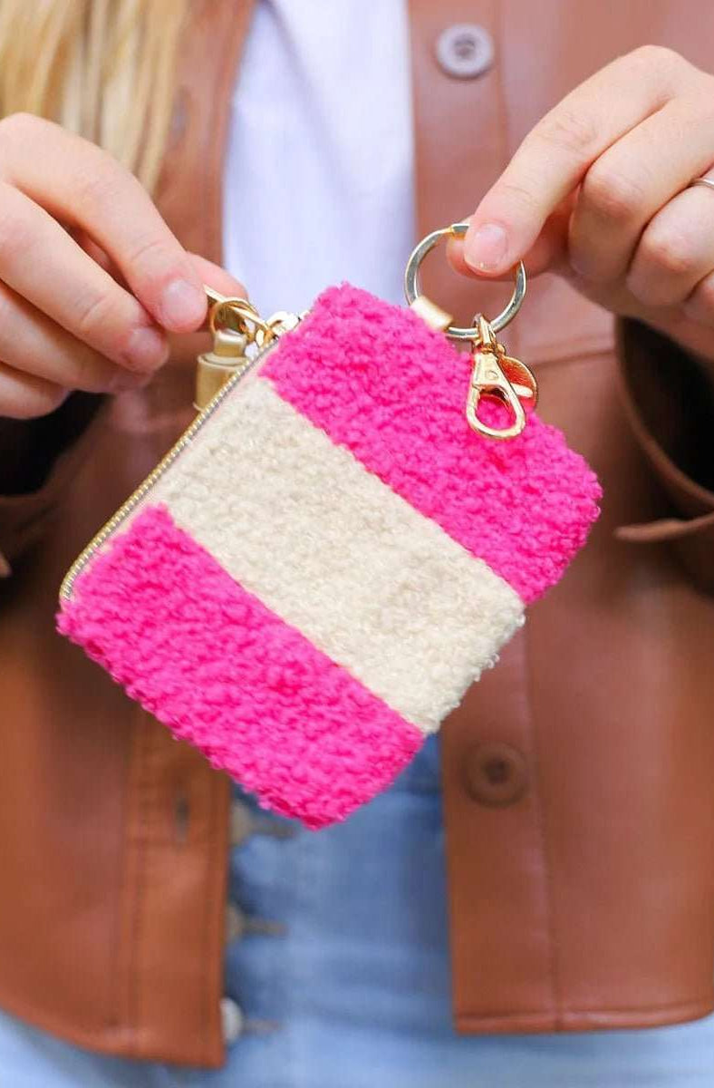 Packed Party Extra Cozy Mini Keychain Wallet Clutch Bag by Packed Party as seen on celebrities