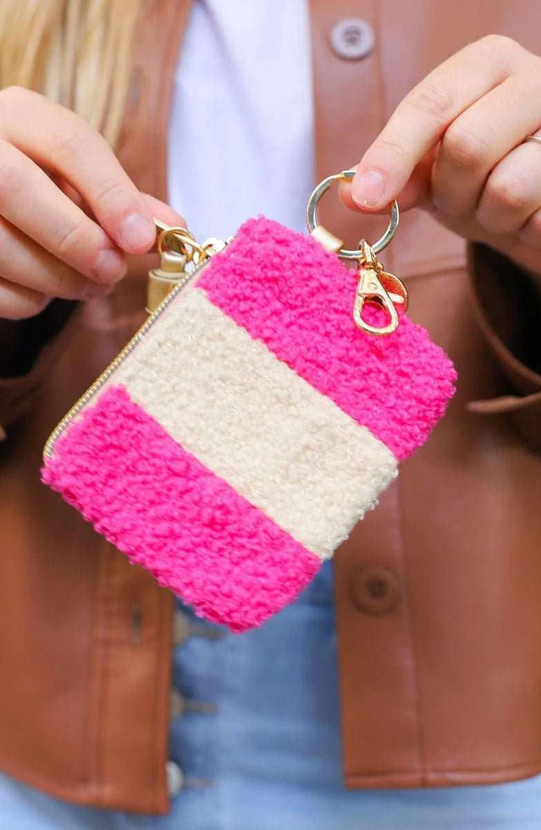 Packed Party Extra Cozy Mini Keychain Wallet Clutch Bag by Packed Party as seen on celebrities