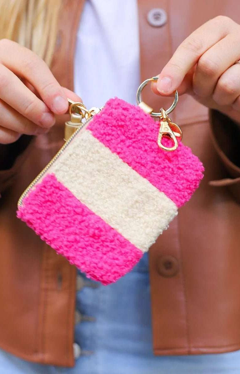 Packed Party Extra Cozy Mini Keychain Wallet Clutch Bag by Packed Party as seen on celebrities