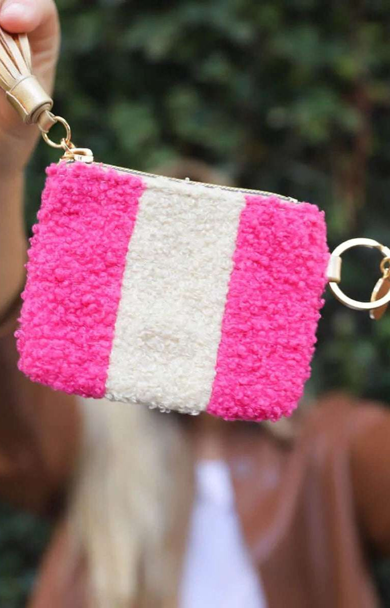 Packed Party Extra Cozy Mini Keychain Wallet Clutch Bag by Packed Party as seen on celebrities