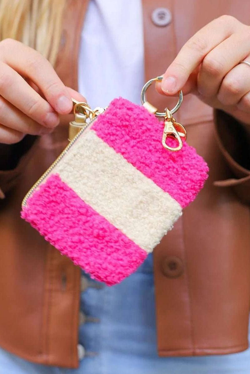 Shop Packed Party Packed Party Extra Cozy Mini Keychain Wallet Clutch Bag for women – premium loungewear and festival fashion at Spoiled Brat