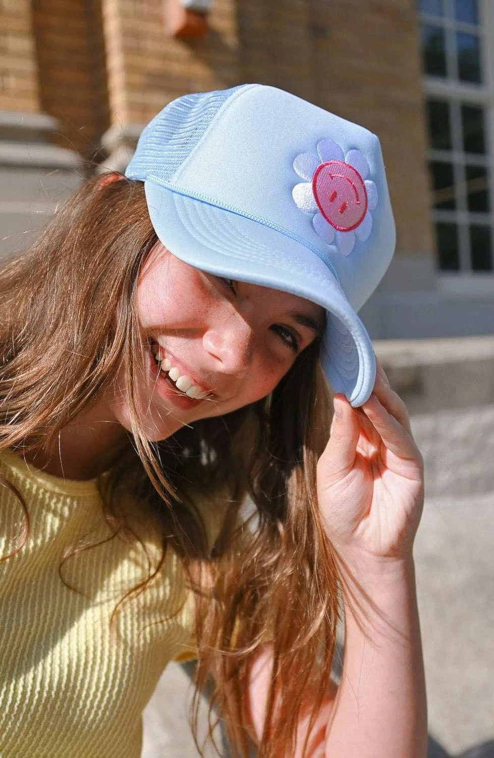 Packed Party Flower Shop Foam Trucker Hat Trucker Hat by Packed Party as seen on celebrities