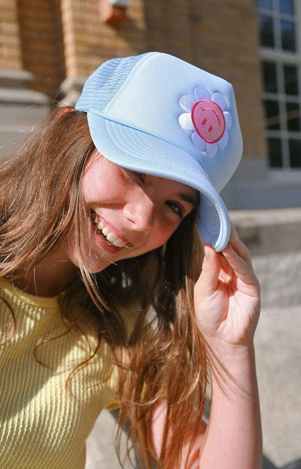 Packed Party Flower Shop Foam Trucker Hat Trucker Hat by Packed Party as seen on celebrities