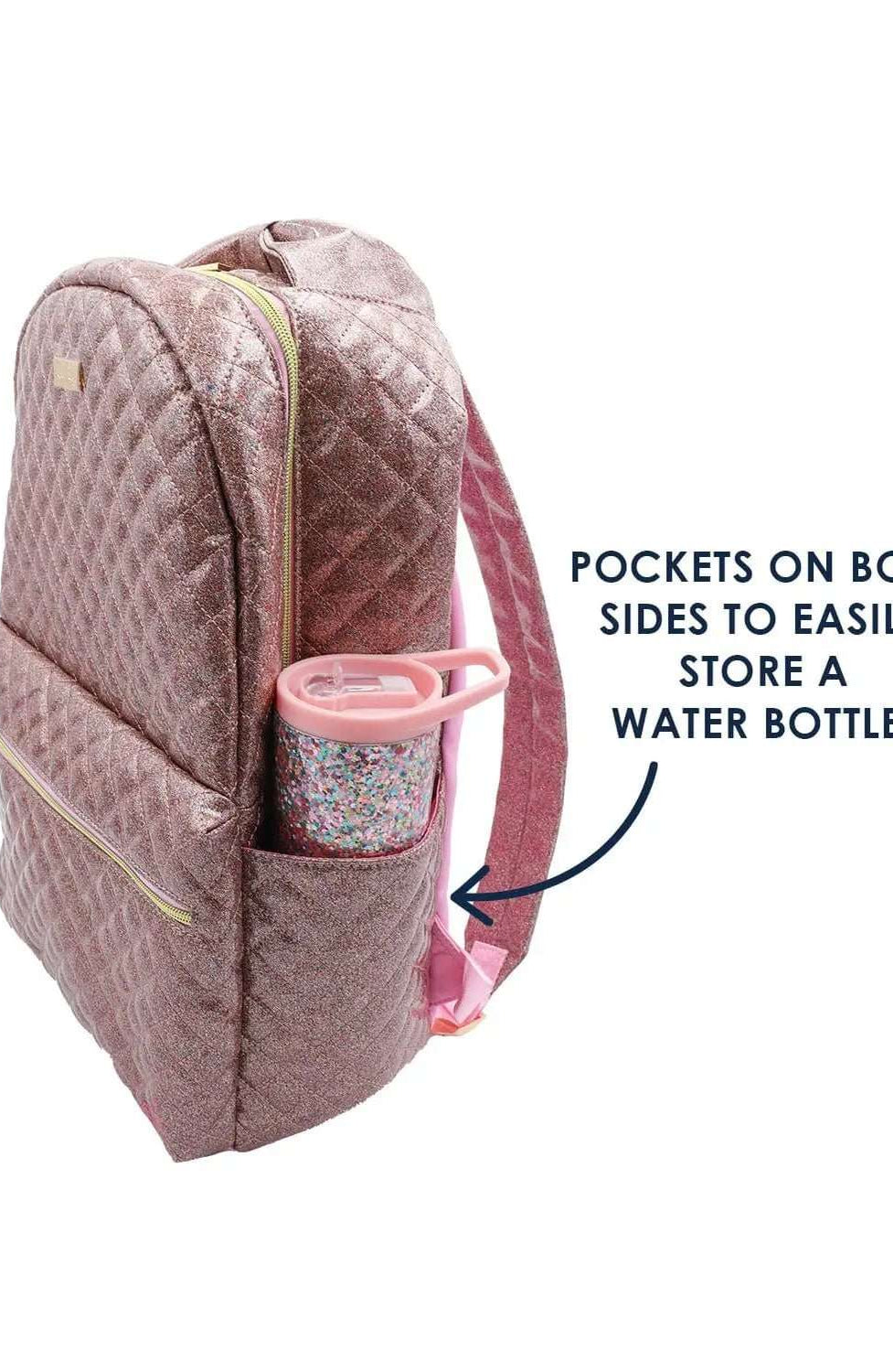 Shop Packed Party Packed Party Glitter Party Backpack Backpack for women – premium loungewear and festival fashion at Spoiled Brat