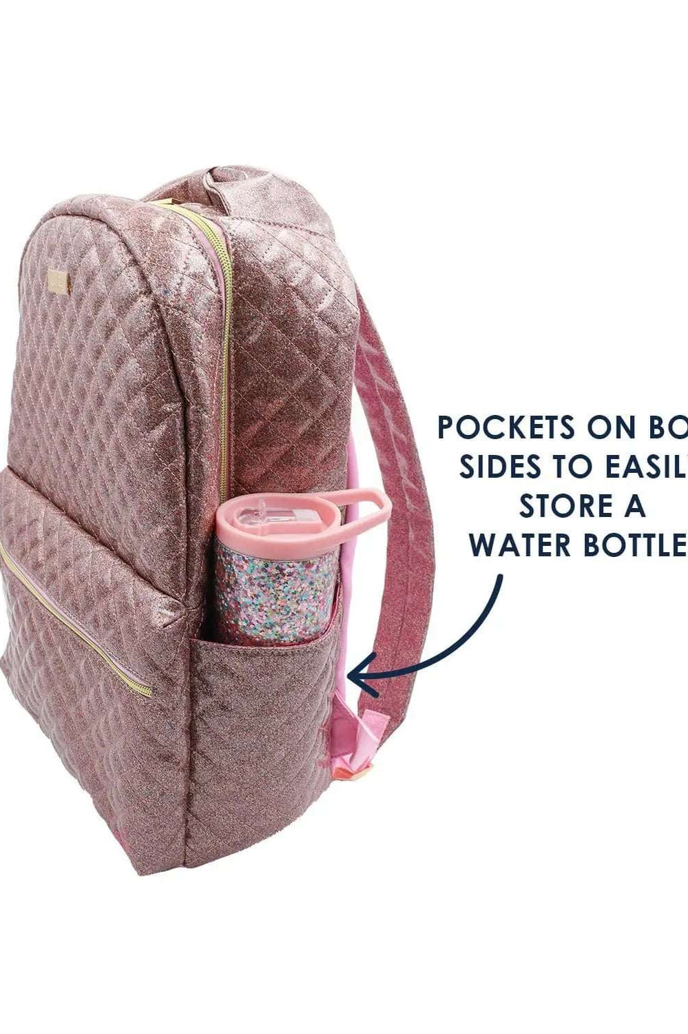 Packed Party Glitter Party Backpack Backpack by Packed Party as seen on celebrities