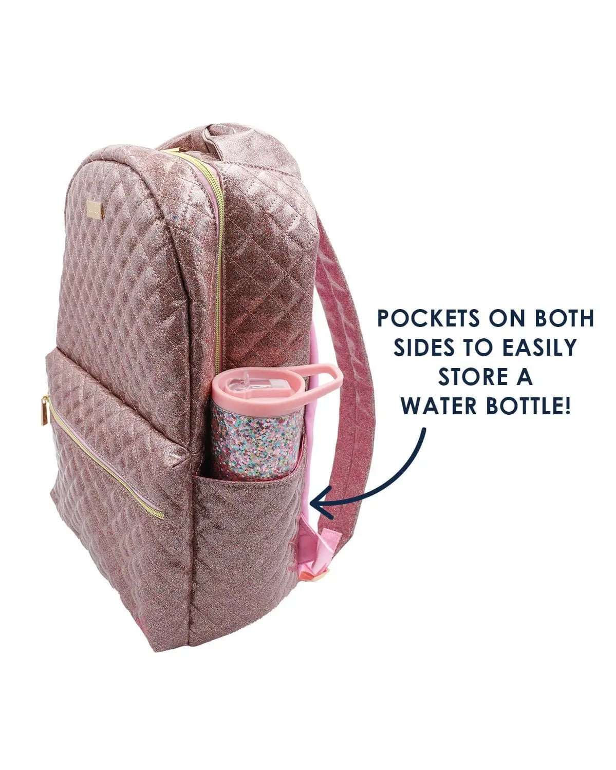 Packed Party Glitter Party Backpack Backpack by Packed Party as seen on celebrities