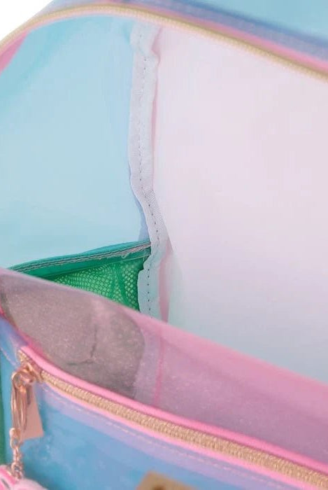 Shop Packed Party Packed Party Jelly Colourblock Back to Fun Backpack Backpack for women – premium loungewear and festival fashion at Spoiled Brat