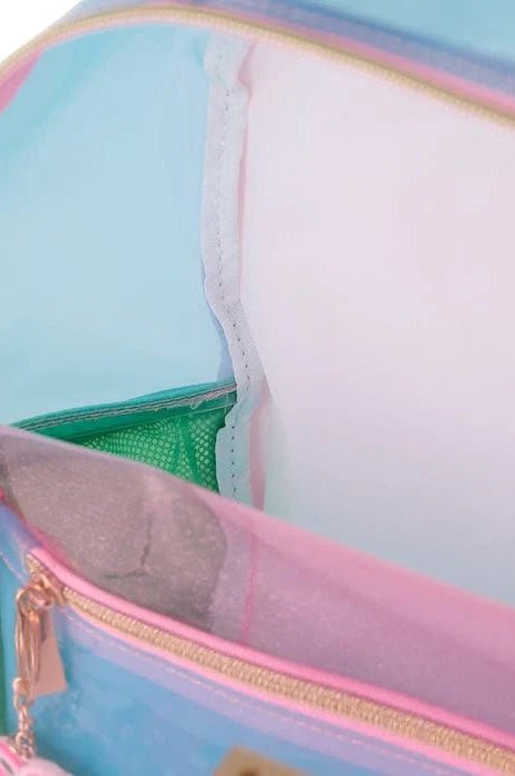 Shop Packed Party Packed Party Jelly Colourblock Back to Fun Backpack Backpack for women – premium loungewear and festival fashion at Spoiled Brat