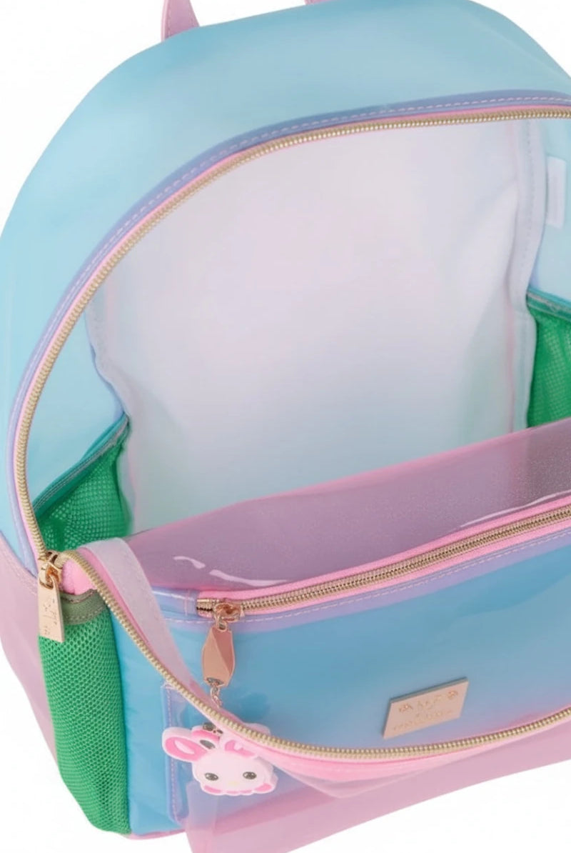 Shop Packed Party Packed Party Jelly Colourblock Back to Fun Backpack Backpack for women – premium loungewear and festival fashion at Spoiled Brat