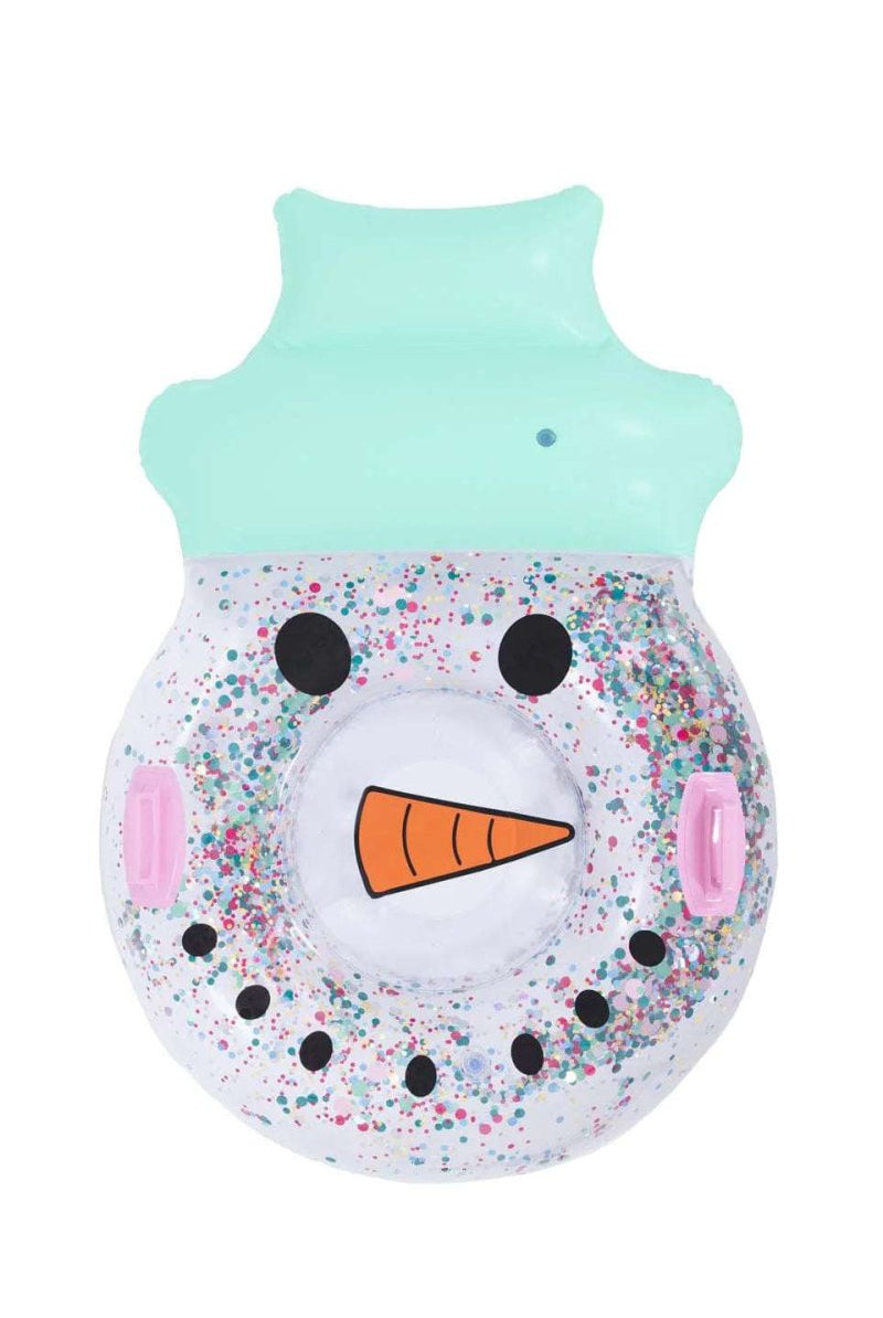 Shop Packed Party Packed Party Mr Snowman Inflatable Snow Tube Gifts for women – premium loungewear and festival fashion at Spoiled Brat