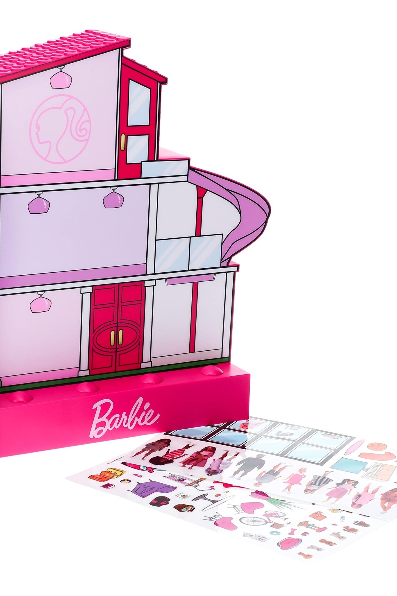 Barbie Dreamhouse Light with Stickers by Paladone – Night Lamp – | Spoiled Brat UK