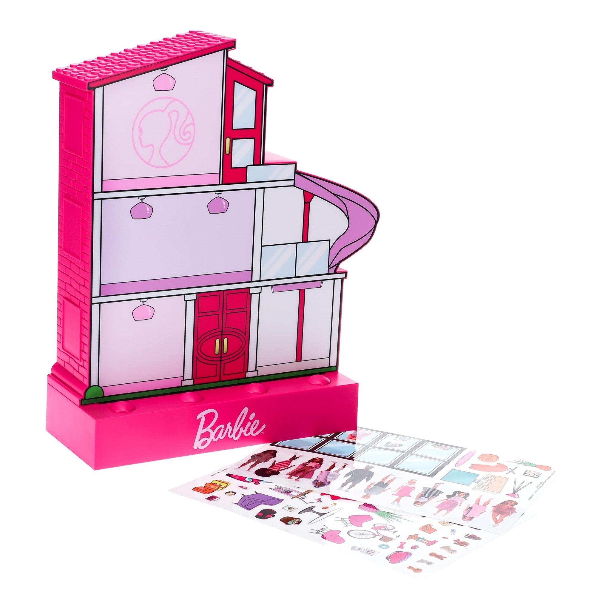 Barbie Dreamhouse Light with Stickers - Spoiled Brat