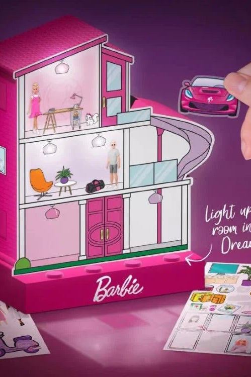 Barbie Dreamhouse Light with Stickers by Paladone – Night Lamp – | Spoiled Brat UK