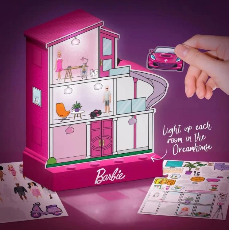 Barbie Dreamhouse Light with Stickers - Spoiled Brat